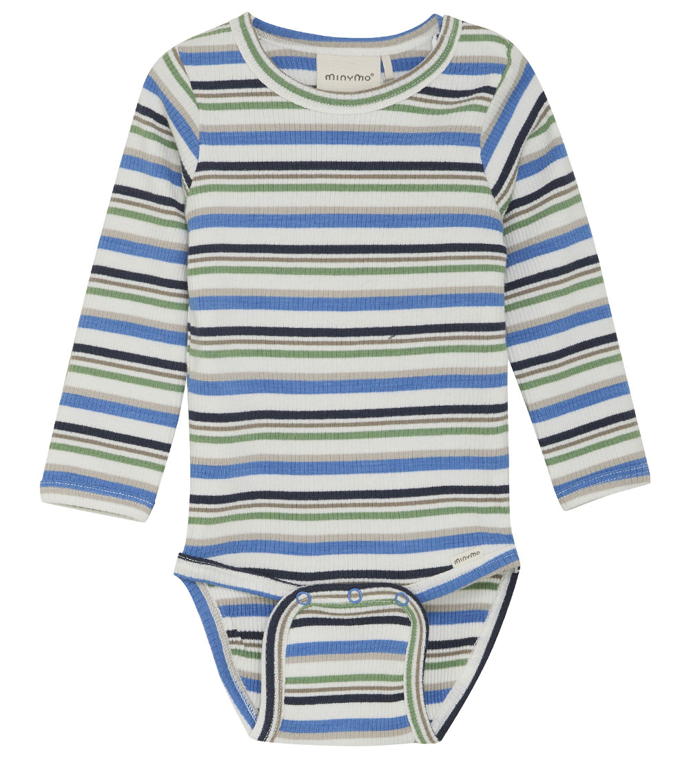 Minymo Body - l/ä - Rib - Regatta - Minymo - 50 - Body L/Ä Minymo Body - l/ä - Rib - Regatta - Minymo - 50 - Body L/Ä von Minymo