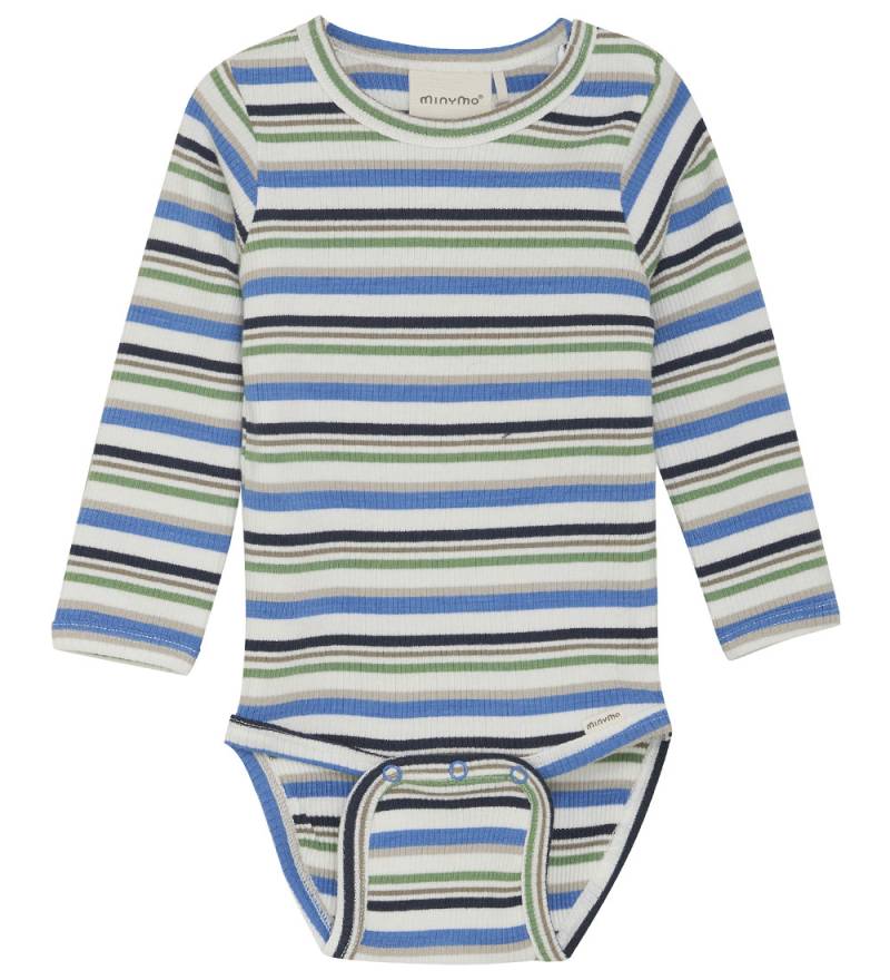 Minymo Body - l/ä - Rib - Regatta - Minymo - 50 - Body L/Ä Minymo Body - l/ä - Rib - Regatta - Minymo - 50 - Body L/Ä von Minymo