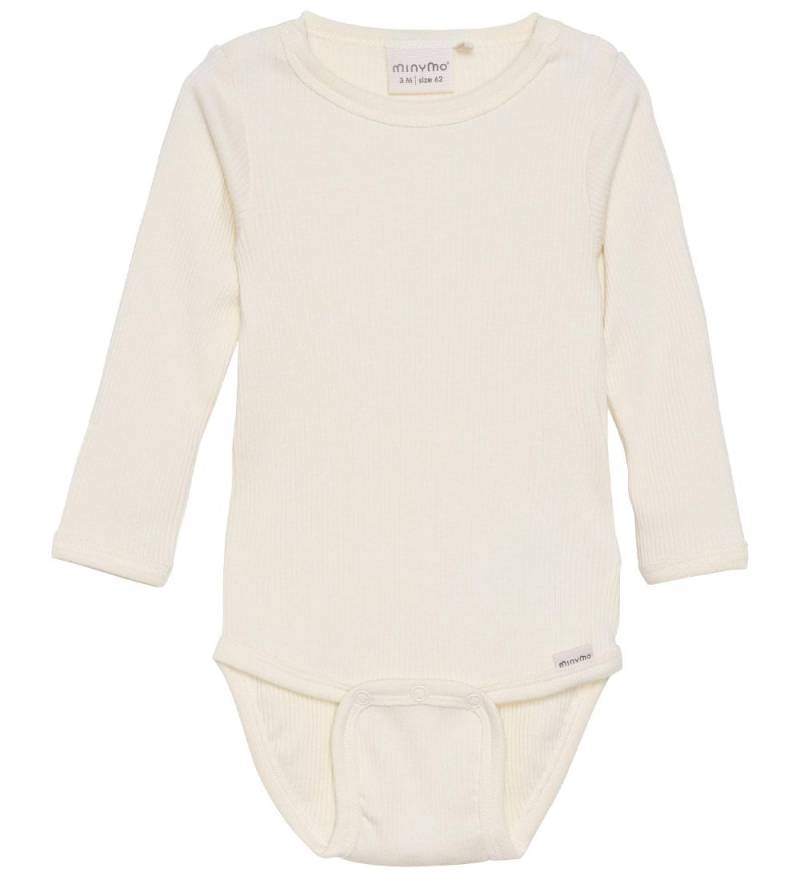 Minymo Body l/ä - Rib - Seedpeel - Minymo - 56 - Body L/Ä Minymo Body l/ä - Rib - Seedpeel - Minymo - 56 - Body L/Ä von Minymo