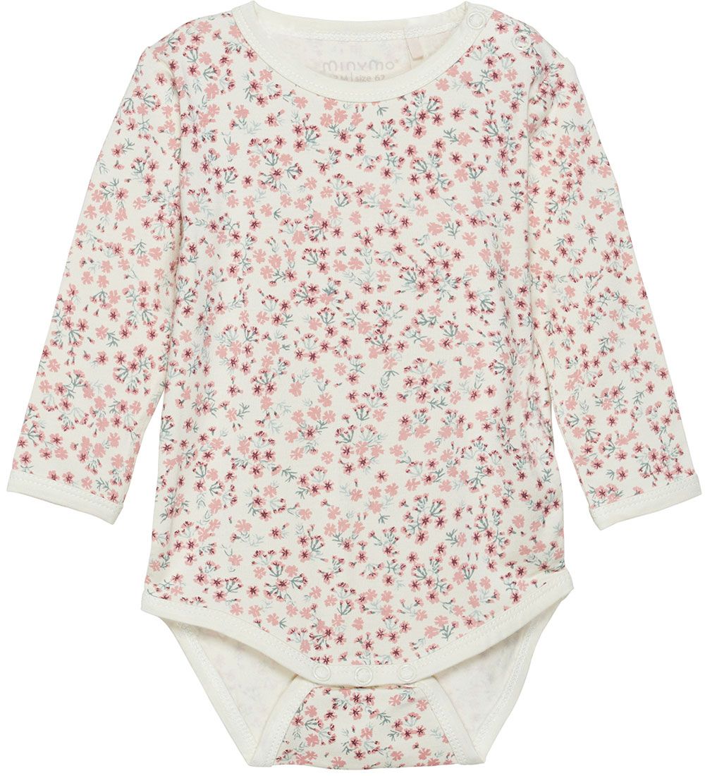 Minymo Body l/ä - Rose Tan - Minymo - 1 Jahr (80) - Body L/Ä von Minymo