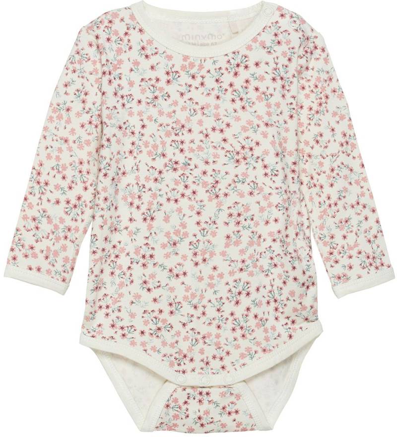 Minymo Body l/ä - Rose Tan - Minymo - 1 Jahr (80) - Body L/Ä von Minymo