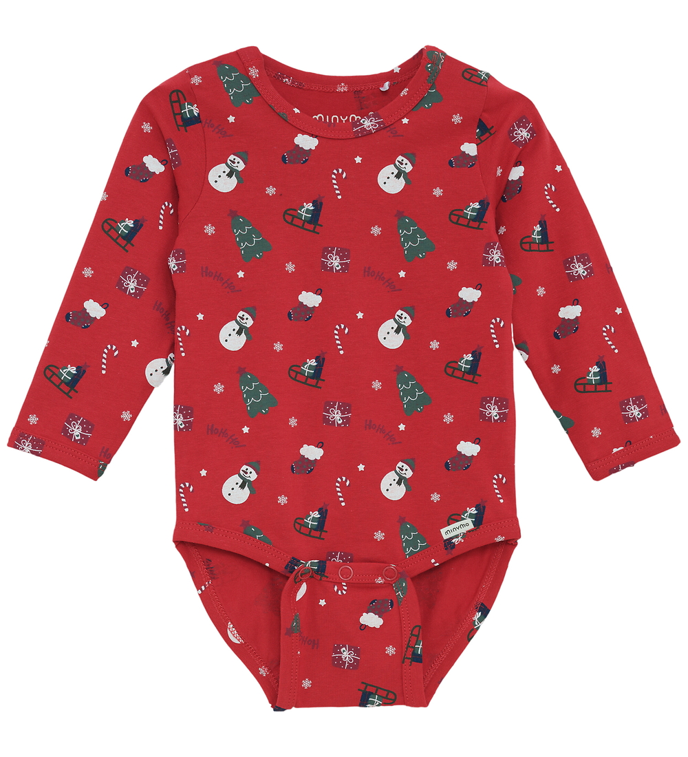 Minymo Body l/ä - Scarlet Sage - Minymo - 74 - Body L/Ä Minymo Body l/ä - Scarlet Sage - Minymo - 74 - Body L/Ä von Minymo