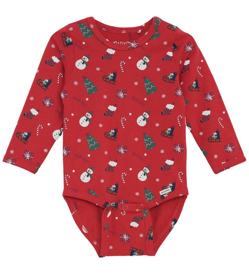 Minymo Body l/ä - Scarlet Sage - Minymo - 74 - Body L/Ä Minymo Body l/ä - Scarlet Sage - Minymo - 74 - Body L/Ä von Minymo
