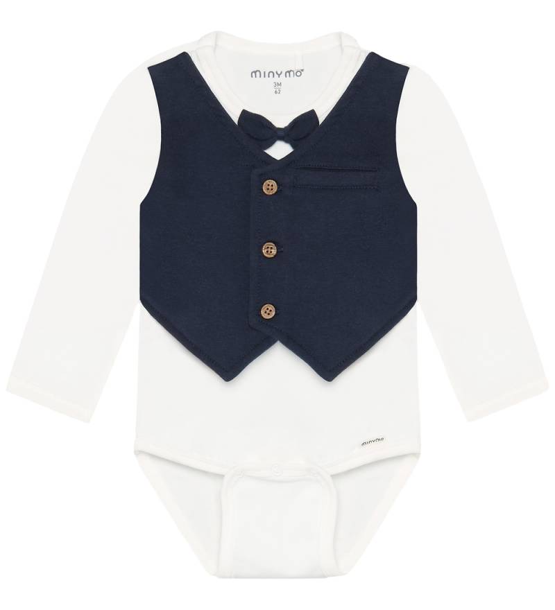 Minymo Body l/ä - Snow White - Minymo - 62 - Body L/Ä Minymo Body l/ä - Snow White - Minymo - 62 - Body L/Ä von Minymo