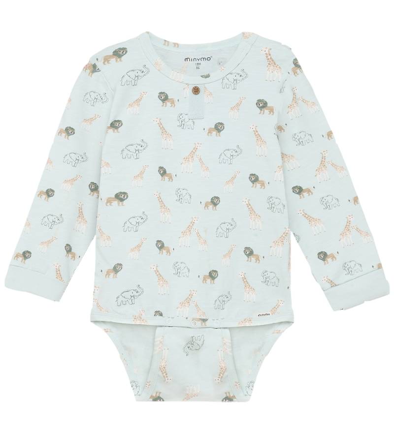 Minymo Body l/ä - Sprout Green - Minymo - 56 - Body L/Ä Minymo Body l/ä - Sprout Green - Minymo - 56 - Body L/Ä von Minymo