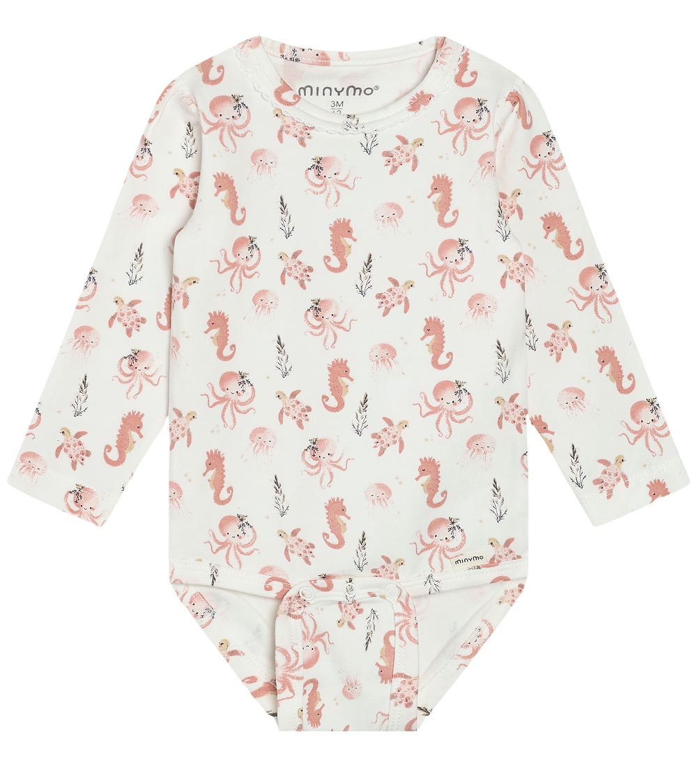 Minymo Body l/ä - Vanilla Ice - Minymo - 62 - Body L/Ä von Minymo