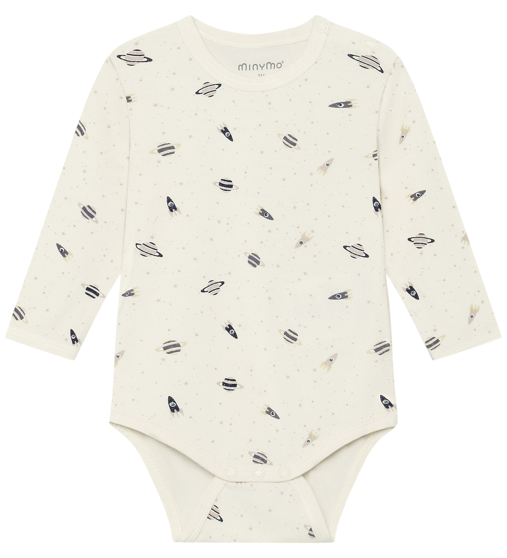 Minymo Body l/ä - Viskose - Niagara Mist m. Planeten - Minymo - 74 - Body L/Ä Minymo Body l/ä - Viskose - Niagara Mist m. Planeten - Minymo - 74 - Body L/Ä von Minymo