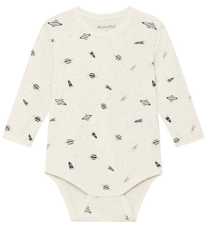 Minymo Body l/ä - Viskose - Niagara Mist m. Planeten - Minymo - 74 - Body L/Ä Minymo Body l/ä - Viskose - Niagara Mist m. Planeten - Minymo - 74 - Body L/Ä von Minymo