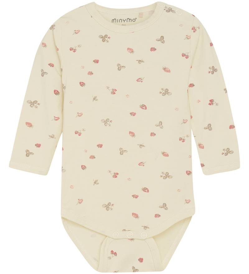 Minymo Body l/ä - Viskose - Strawberry Ice m. Erdbeere - Minymo - 56 - Body L/Ä Minymo Body l/ä - Viskose - Strawberry Ice m. Erdbeere - Minymo - 56 - Body L/Ä von Minymo