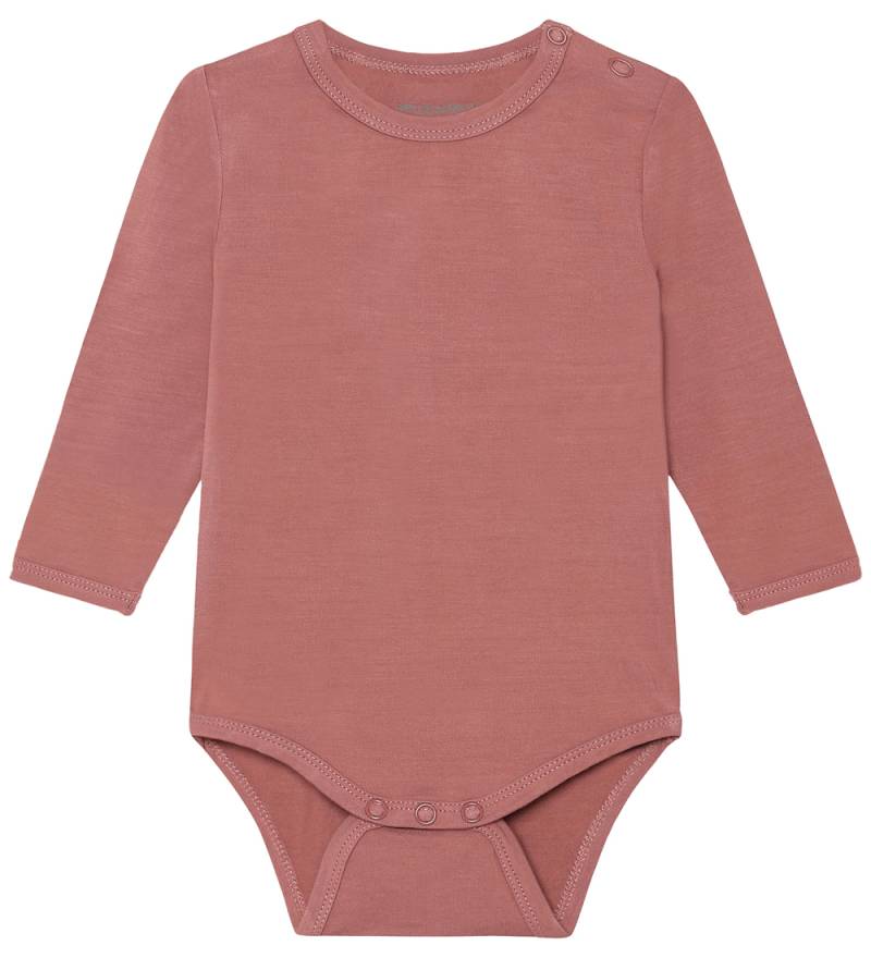Minymo Body l/ä - Viskose - Verwelkt Rose - Minymo - 1½ Jahre (86) - Body L/Ä von Minymo