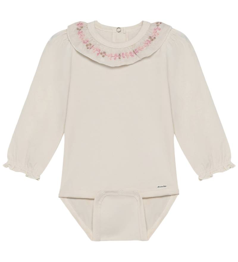 Minymo Body l/ä - White Swan - Minymo - 1½ Jahre (86) - Body L/Ä von Minymo