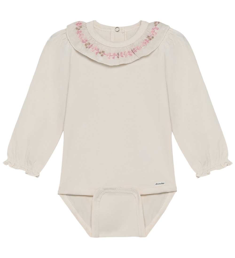 Minymo Body l/ä - White Swan - Minymo - 2 Jahre (92) - Body L/Ä von Minymo