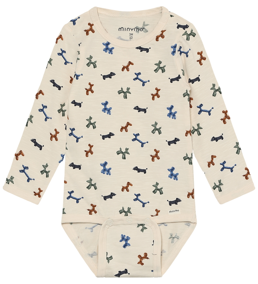 Minymo Body l/ä - White Swan - Minymo - 68 - Body L/Ä Minymo Body l/ä - White Swan - Minymo - 68 - Body L/Ä von Minymo