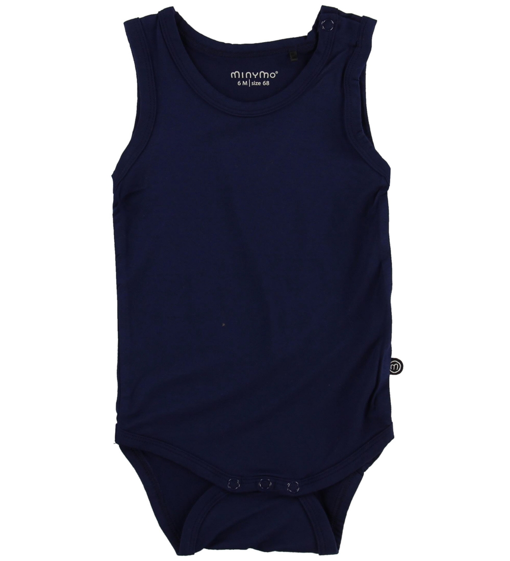 Minymo Body ohne Ärmel - Bambus - Navy - Minymo - 74 - Body ärmellos Minymo Body ohne Ärmel - Bambus - Navy - Minymo - 74 - Body ärmellos von Minymo