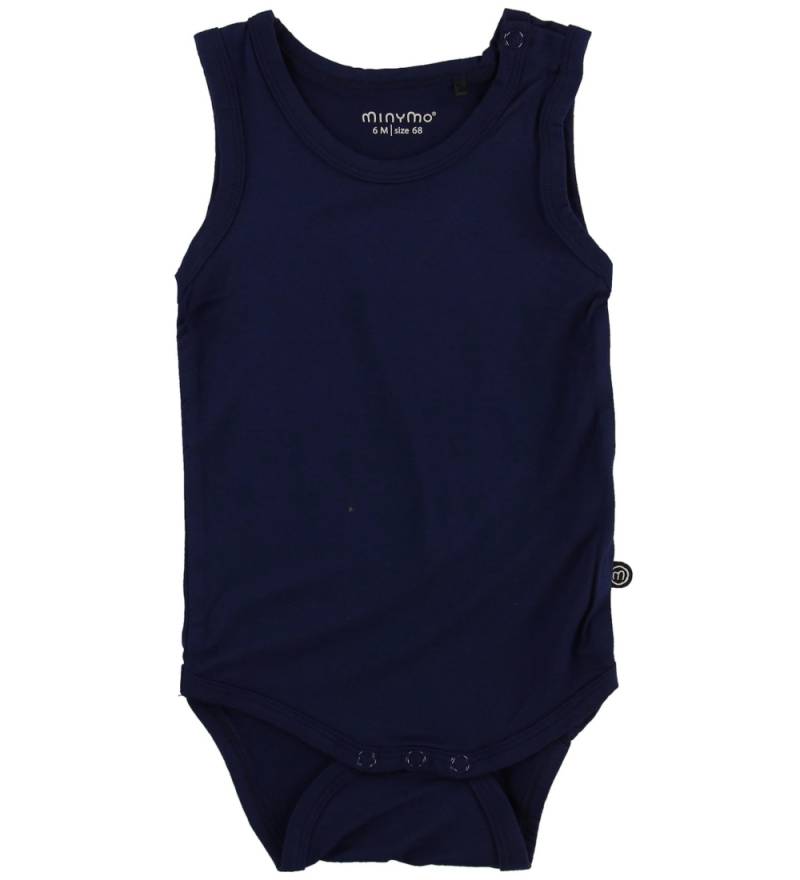 Minymo Body ohne Ärmel - Bambus - Navy - Minymo - 74 - Body ärmellos Minymo Body ohne Ärmel - Bambus - Navy - Minymo - 74 - Body ärmellos von Minymo