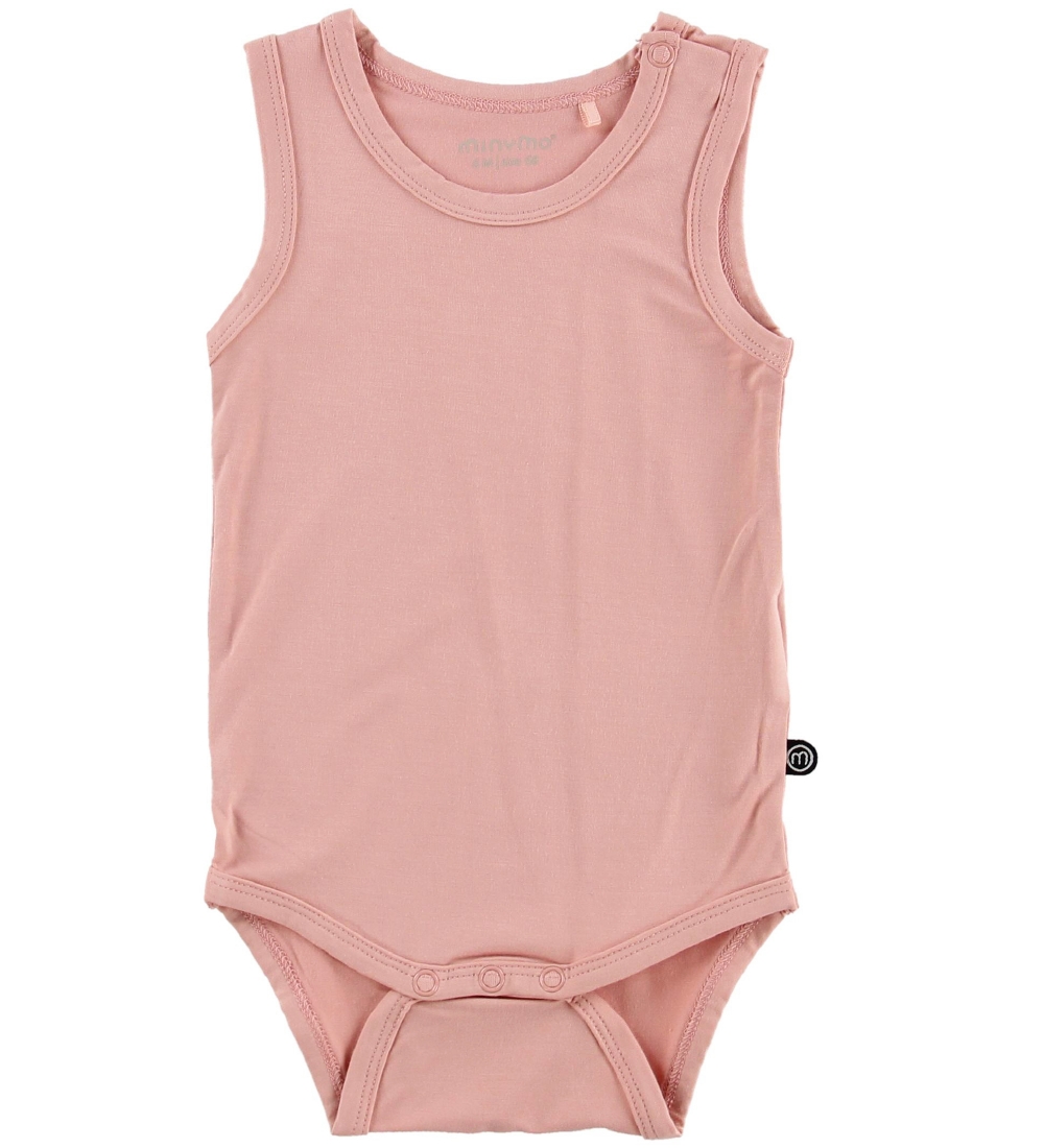 Minymo Body ohne Ärmel - Bambus - Rosa - Minymo - 50 - Body ärmellos Minymo Body ohne Ärmel - Bambus - Rosa - Minymo - 50 - Body ärmellos von Minymo