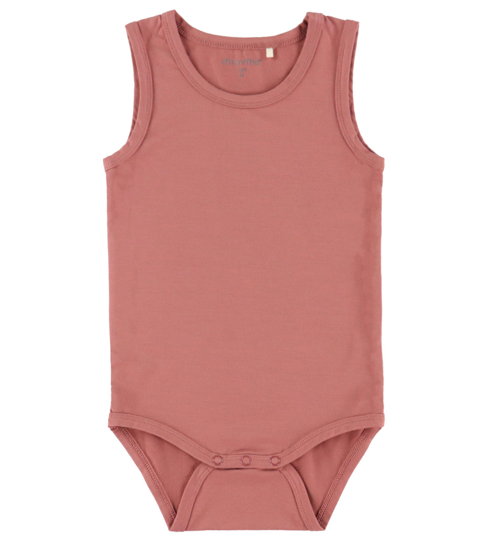 Minymo Body ohne Ärmel - Bambus - Verwelkt Rose - Minymo - 50 - Body ärmellos Minymo Body ohne Ärmel - Bambus - Verwelkt Rose - Minymo - 50 - Body ärmellos von Minymo