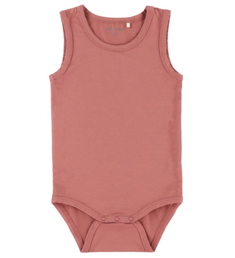 Minymo Body ohne Ärmel - Bambus - Verwelkt Rose - Minymo - 50 - Body ärmellos Minymo Body ohne Ärmel - Bambus - Verwelkt Rose - Minymo - 50 - Body ärmellos von Minymo