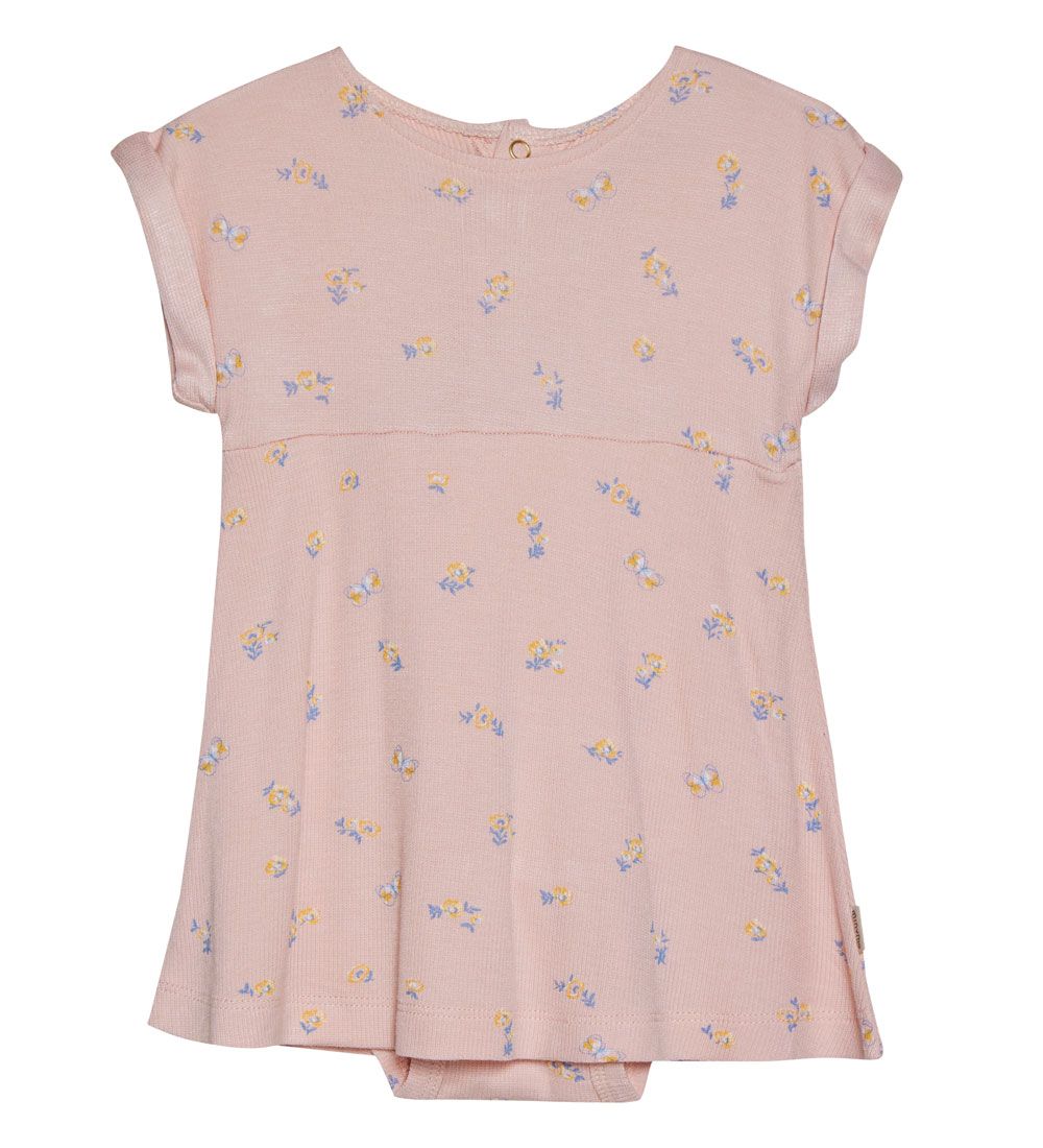 Minymo Bodykleid k/ä - Rib - Bambus - Peach Peitsche - Minymo - 68 - Body K/Ä Minymo Bodykleid k/ä - Rib - Bambus - Peach Peitsche - Minymo - 68 - Body K/Ä von Minymo