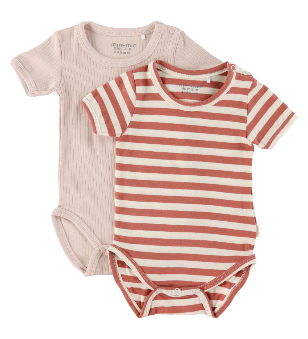 Minymo Bodys k/ä - 2er-Pack - Canyon Rose - Minymo - 74 - Body K/Ä Minymo Bodys k/ä - 2er-Pack - Canyon Rose - Minymo - 74 - Body K/Ä von Minymo
