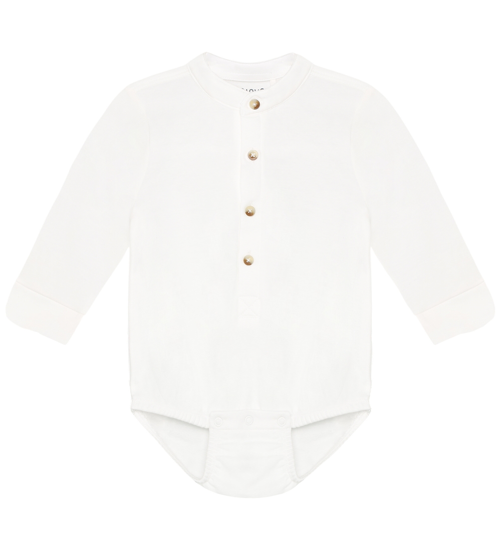 Minymo Hemdbody l/ä - Snow White - Minymo - 62 - Body L/Ä von Minymo