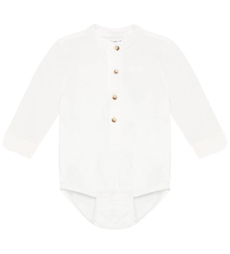 Minymo Hemdbody l/ä - Snow White - Minymo - 62 - Body L/Ä von Minymo