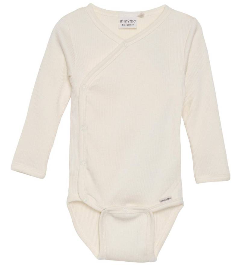 Minymo Wickelbody l/ä - Rib - Seedpeel - Minymo - 50 - Body L/Ä Minymo Wickelbody l/ä - Rib - Seedpeel - Minymo - 50 - Body L/Ä von Minymo