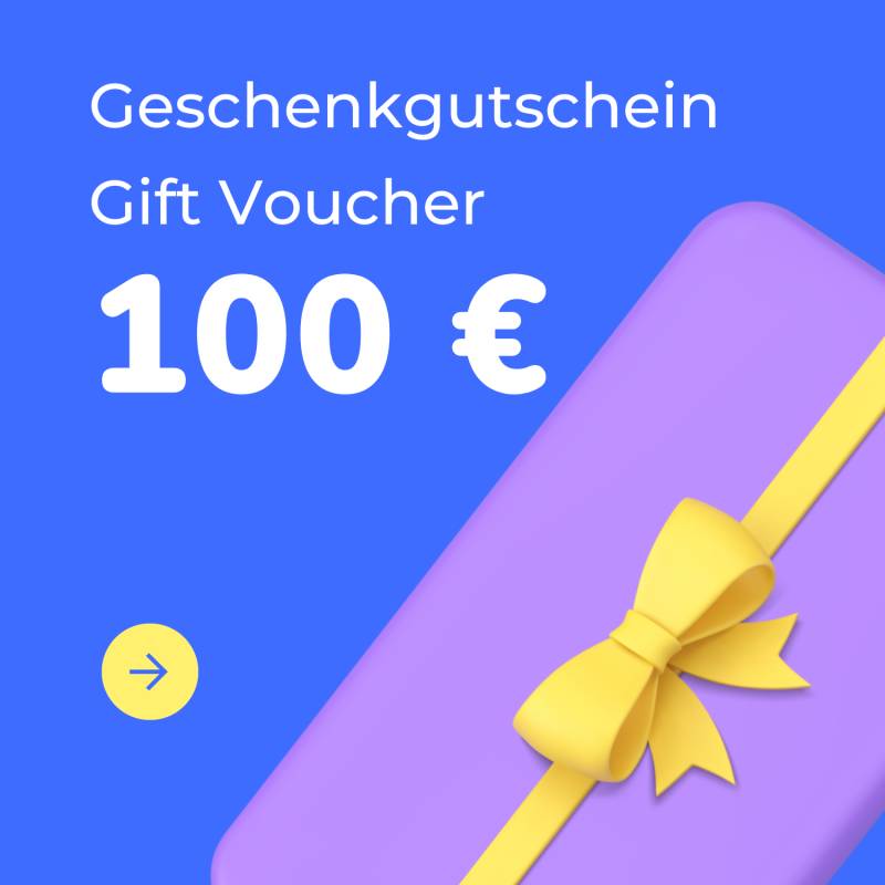 Kaufgutschein 100 Euro (per E-Mail) - von Minzze GmbH