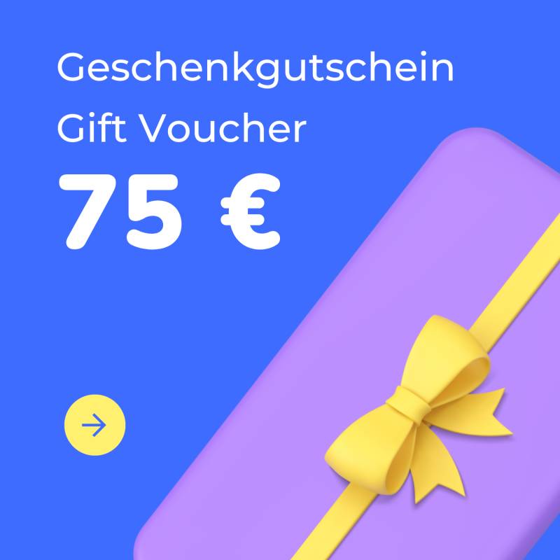Kaufgutschein 75 Euro (per E-Mail) - von Minzze GmbH