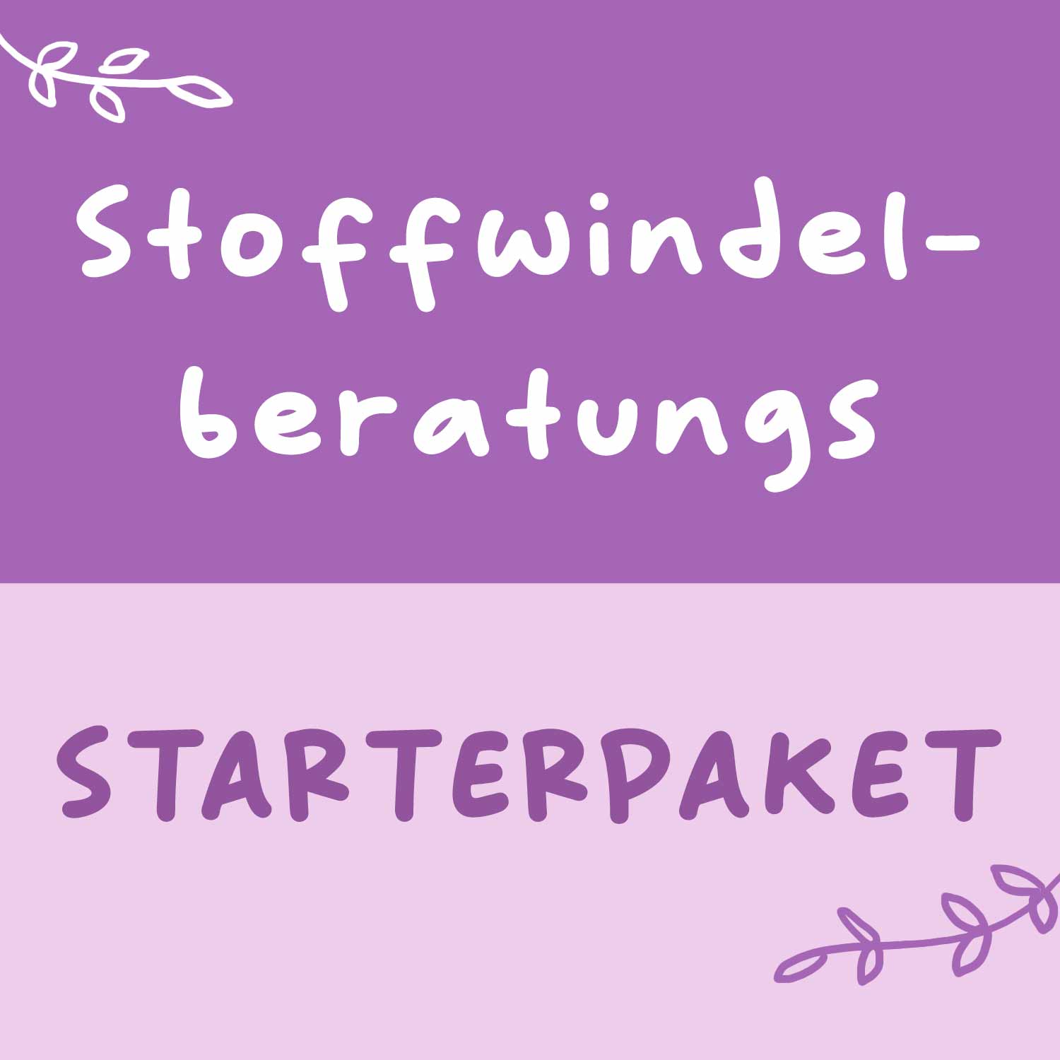 Stoffwindelberatungs Starterpaket  - von Minzze GmbH