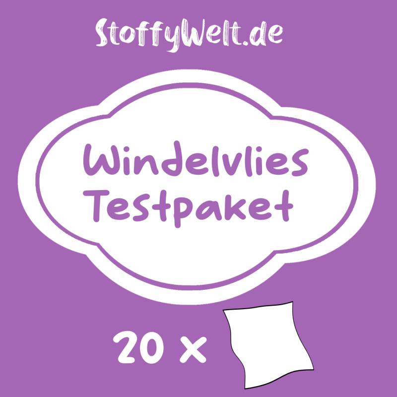 Windelvlies Testpaket - von Minzze GmbH