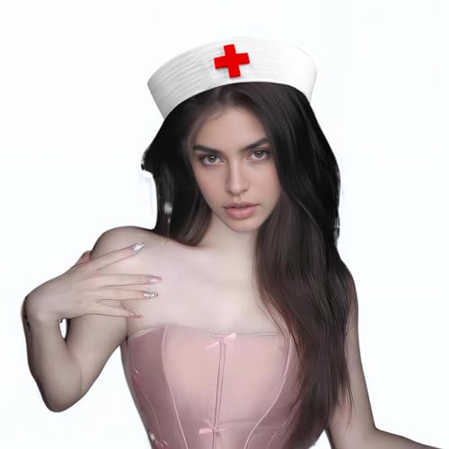 MioCloth Matrosenhut Kapitän Yacht Hut Marine Matrosen Baskenmütze Halloween Cosplay Kostüm Zubehör für Frauen Mädchen, Weiss/opulenter Garten, Einheitsgröße MioCloth Matrosenhut Kapitän Yacht Hut Marine Matrosen Baskenmütze Halloween Cosplay Kostüm Zubehör für Frauen Mädchen, Weiss/opulenter Garten, Einheitsgröße von MioCloth