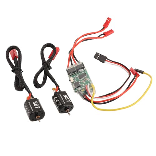 Miokycl 10A Brushed ESC Efficient Dual Way Bidirektional 88T Electric Speed Controller for RC Model Ship Miokycl 10A Brushed ESC Efficient Dual Way Bidirektional 88T Electric Speed Controller for RC Model Ship von Miokycl