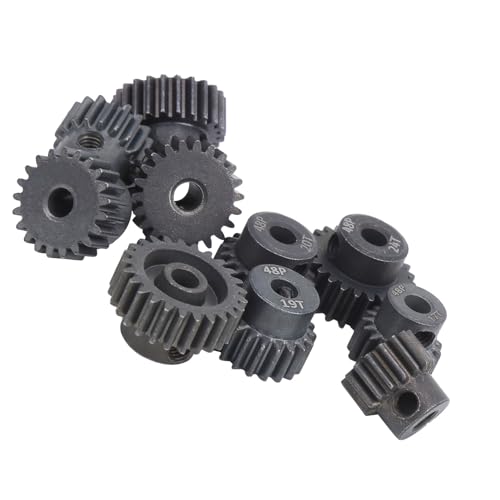 RC-Ritzelsatz Stahl 6×5×2 10-teiliges Set 16t 25t 7075 48p Stahl-RC-Automotor-Zahnradritzel 1 8 1 10 Bürstenloser Motor 5 Mm 48p Ritzel 48p RC-Ritzelsatz Stahl 6×5×2 10-teiliges Set 16t 25t 7075 48p Stahl-RC-Automotor-Zahnradritzel 1 8 1 10 Bürstenloser Motor 5 Mm 48p Ritzel 48p von Miokycl