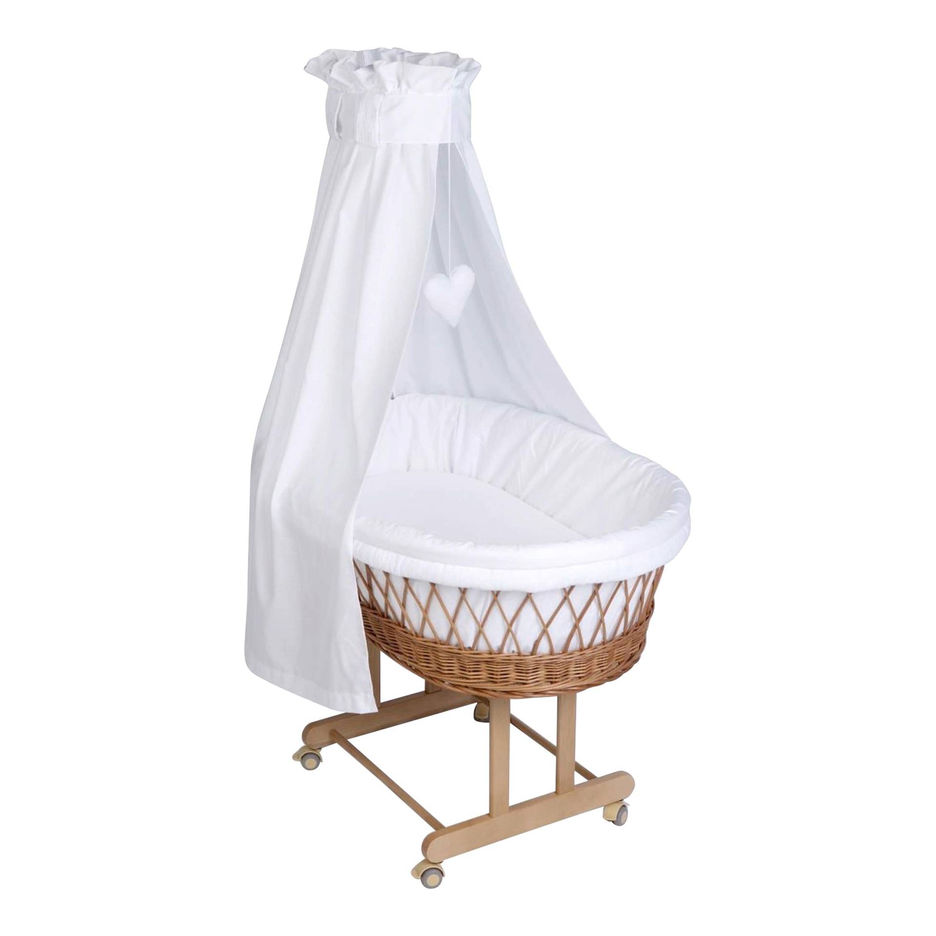 Mionido Stubenwagen Maxi natur Glitzer Musselin Mionido Stubenwagen Maxi natur Glitzer Musselin von Mionido