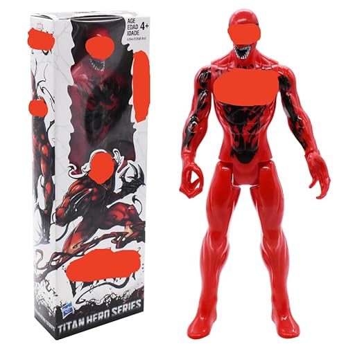 30CM Rot Action Figur, Geburtstag für Kinder ab 4 Jahre(Rot) von Miotlsy