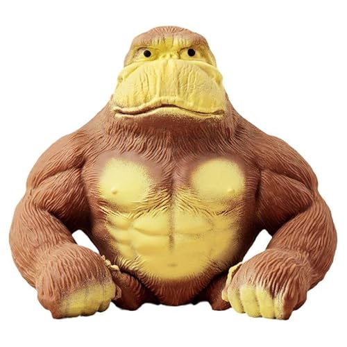 Gorilla-Figur zum Stressabbau, Brown Anti-Angst-Reizbarkeits-Gorilla-Spielzeug, Weicher Cartoon-AFFE , Realistischer Anti-Crush, geeignet für Freizeit, Unterhaltung Gorilla-Figur zum Stressabbau, Brown Anti-Angst-Reizbarkeits-Gorilla-Spielzeug, Weicher Cartoon-AFFE , Realistischer Anti-Crush, geeignet für Freizeit, Unterhaltung von Miotlsy