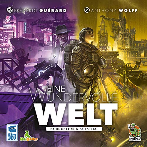 Kobold Eine Wundervolle Welt - Erweiterung: Aufstieg - DE Kobold Eine Wundervolle Welt - Erweiterung: Aufstieg - DE von Miotlsy