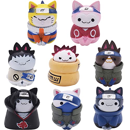 Mini Figuren Set Geburtstags Party Miotlsy 8pcs Cat Cake Tortenfiguren, Party Cake Decoration Supplies Cake Topper für Kindergeburtstag deko Mädchen Mini Figuren Set Geburtstags Party Miotlsy 8pcs Cat Cake Tortenfiguren, Party Cake Decoration Supplies Cake Topper für Kindergeburtstag deko Mädchen von Miotlsy