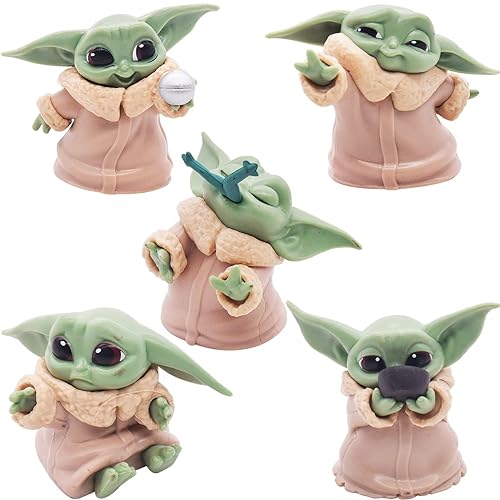 Mini Figuren Set Miotlsy 5pcs Cartoon Cake Tortenfiguren, MiniFiguren Tortendeko Geburtstags Party liefert Cupcake Figuren für Kindergeburtstag für Kinder Dekorationen Mini Figuren Set Miotlsy 5pcs Cartoon Cake Tortenfiguren, MiniFiguren Tortendeko Geburtstags Party liefert Cupcake Figuren für Kindergeburtstag für Kinder Dekorationen von Miotlsy
