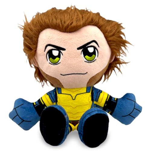 Miotlsy Anime Character Doll, Gefüllte Figur Plüschtier, Wolverin Plüschpuppe Cosplay Süßer Doll Anime Figure Kissen Halloween Weihnachten Geschenke Soft Doll Für Fans Kinder Erwachsene 20cm von Miotlsy