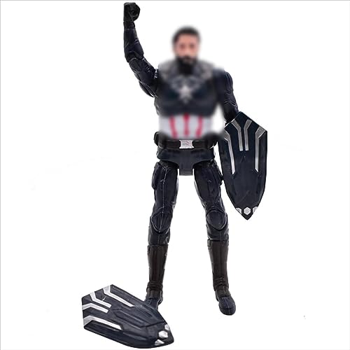Miotlsy Figuren Figur Captain Figur 17 cm große Legends Endgame Titan Hero Für Kinder ab 3 Jahren Miotlsy Figuren Figur Captain Figur 17 cm große Legends Endgame Titan Hero Für Kinder ab 3 Jahren von Miotlsy