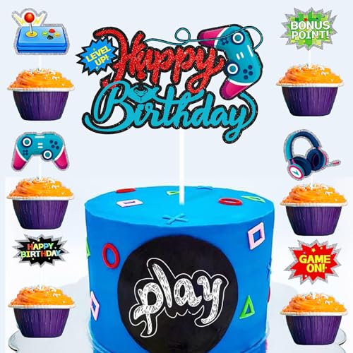 Miotlsy Spiderman Tortendeko 25PCS Tortendeko Geburtstag Kinder, Spiderman Muffin Deko, Geburtstag Kuchen Topper, Cupcake Topper, Kuchendeko, Kinder Party Geburtstag Kuchen Dekoration von Miotlsy