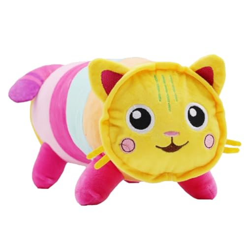 Miotlsy Kuscheltier Stofftiere, Weiche Lange Katze Kuschelkissen Geschenk, Cat Soft Plush Toy, Katzen-Kuscheltier Kisse Süße Kätzchen Plüschtier Schlafkissen Geschenk für Freunde und Kinder 30cm Miotlsy Kuscheltier Stofftiere, Weiche Lange Katze Kuschelkissen Geschenk, Cat Soft Plush Toy, Katzen-Kuscheltier Kisse Süße Kätzchen Plüschtier Schlafkissen Geschenk für Freunde und Kinder 30cm von Miotlsy