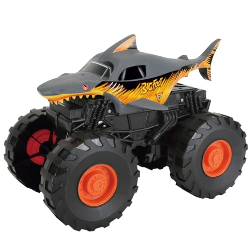 Miotlsy Monster Trucks 1:18 Die-Cast Sortiment, großer Spielzeug-Truck mit RIESIGEN Rädern für verrückte Crashs, Spielzeug Auto für Kinder ab 3 Jahren von Miotlsy