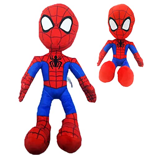 Miotlsy Plüschtier,weiches Plüsch-Spielzeug,30CM Niedliche Plüschpuppe Doll,Spiderman Filmfigur,Plüschspielzeug,Spinne,Comic Figur,Superheld von Miotlsy