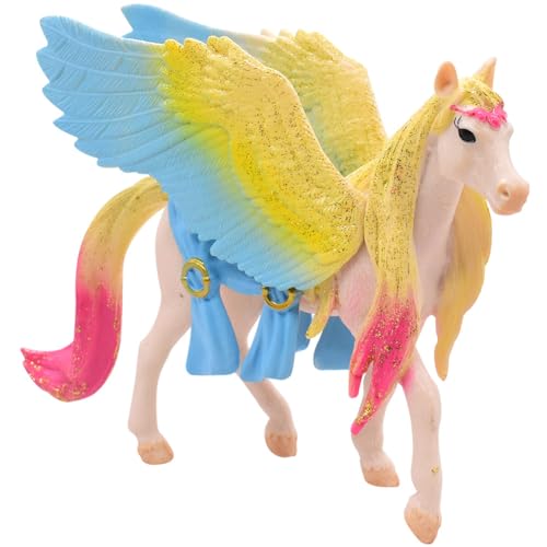 Simulation Kreatur 11.5cm Eldrador Creatures Dschungeltier Ornamente Mythische Pegasus Tisch-Deko-Stücke Geschenk Zum Kindergeburtstag Pferd Thema Uraltes Wildtier Regenbogen Pferd Vorschulspielzeug Simulation Kreatur 11.5cm Eldrador Creatures Dschungeltier Ornamente Mythische Pegasus Tisch-Deko-Stücke Geschenk Zum Kindergeburtstag Pferd Thema Uraltes Wildtier Regenbogen Pferd Vorschulspielzeug von Miotlsy