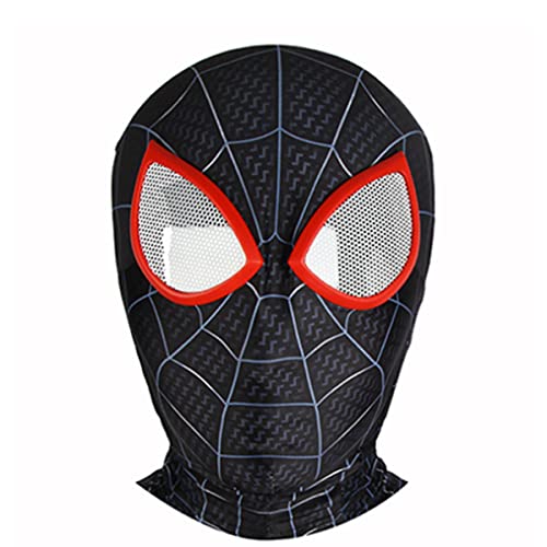 Spider Masks Halloween 3D Mask Spider Masks Adult Kids Halloween Movie Teenagers Cosplay Costumes Costumes Lycra Mask Superhero Lenses Peter Parker Spider Masks Halloween 3D Mask Spider Masks Adult Kids Halloween Movie Teenagers Cosplay Costumes Costumes Lycra Mask Superhero Lenses Peter Parker von Miotlsy
