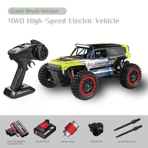 Mious 1/16 S912 4WD Fast Off-Road Truck Car, 2.4G 36KM/H Brushed Rock Climbing Car with Color LED, Electric Crawler RTR for Teen and Adults Mious 1/16 S912 4WD Fast Off-Road Truck Car, 2.4G 36KM/H Brushed Rock Climbing Car with Color LED, Electric Crawler RTR for Teen and Adults von Mious