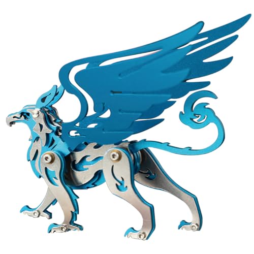 Mious 3D Metall Mechanische Greifen Puzzle Bausatz, DIY Modell Kits für Erwachsene zu Bauen, Kreative Assembling Spielzeug, Urlaub Geburtstag Geschenk von Mious